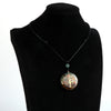 7 Chakra Quartz Natural Stone Tree of Life Orgone Pendant Necklace Men Women Healing Round Crystal Resin Necklaces Reiki Jewelry