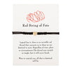 7 Knots Red String Bracelets for Protection Good Luck Amulet for Success Prosperity Handmade Rope Bracelets Lucky Charm Bangles