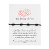 7 Knots Red String Bracelets for Protection Good Luck Amulet for Success Prosperity Handmade Rope Bracelets Lucky Charm Bangles