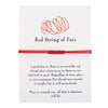 7 Knots Red String Bracelets for Protection Good Luck Amulet for Success Prosperity Handmade Rope Bracelets Lucky Charm Bangles