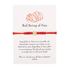 7 Knots Red String Bracelets for Protection Good Luck Amulet for Success Prosperity Handmade Rope Bracelets Lucky Charm Bangles