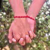 7 Knots Red String Bracelets for Protection Good Luck Amulet for Success Prosperity Handmade Rope Bracelets Lucky Charm Bangles