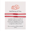 7 Knots Red String Bracelets for Protection Good Luck Amulet for Success Prosperity Handmade Rope Bracelets Lucky Charm Bangles