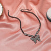 70% 2021 Collarbone Chain Portable Durable  Hip-hop Skin-friendly Polished Vintage Exaggerated Necklace for Date