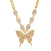 70% 2021 Collarbone Chain Portable Durable  Hip-hop Skin-friendly Polished Vintage Exaggerated Necklace for Date