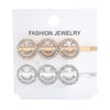 70 Style Headwear For Women Letter Hair Clip Girls Hair Accessories Fashion Charm Cute Rhinestone Gold Silver Queen