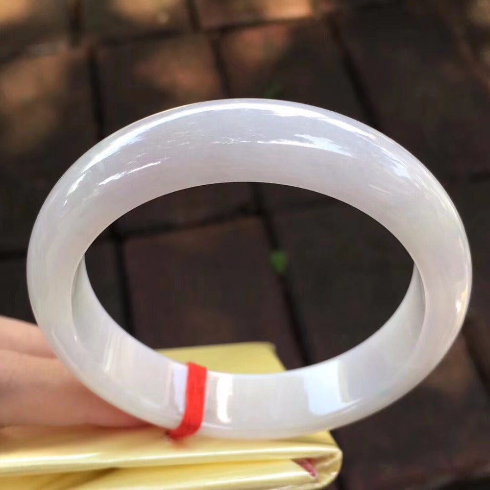 711 Collect Fine Jewelry Jadite Natural burma jade bangle bracelet Burmes jade naturelle jonc myanmar jade bracelet Certificate