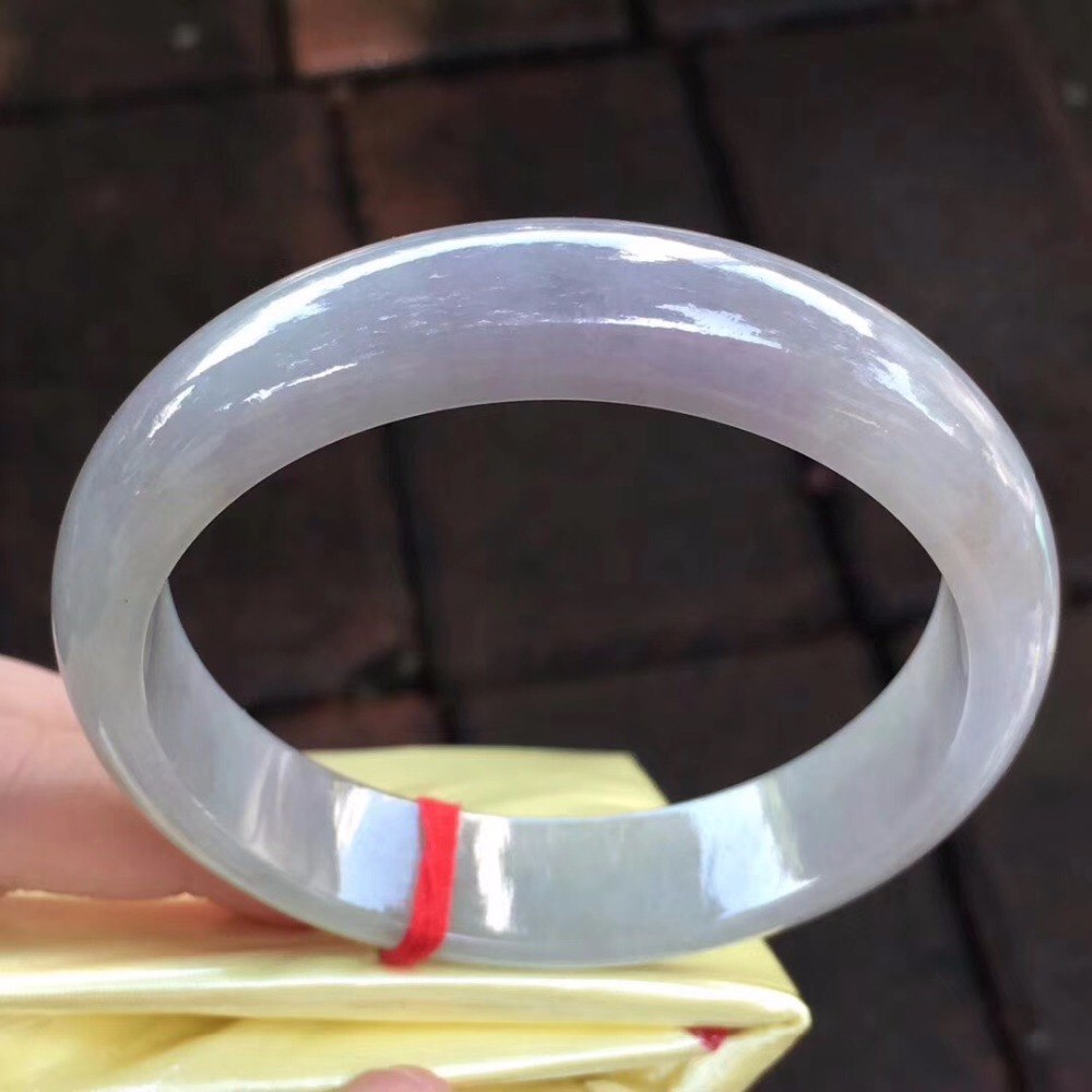 711 Collect Fine Jewelry Jadite Natural burma jade bangle bracelet Burmes jade naturelle jonc myanmar jade bracelet Certificate