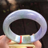 711 Collect Fine Jewelry Jadite Natural burma jade bangle bracelet Burmes jade naturelle jonc myanmar jade bracelet Certificate