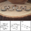 7pcs Summer Beach Vacation Knuckle Foot Ring Set Open Toe Rings for Women Girls Adjustable Jewellery  Gifts