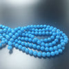 8-12mm Wholesale Natural Stone Beads For White Round Stone Loose Beads Diy Beads For Jewelry Making Bracelet Necklace Yoga Gift