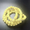 8-12mm Wholesale Natural Stone Beads For White Round Stone Loose Beads Diy Beads For Jewelry Making Bracelet Necklace Yoga Gift