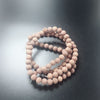 8-12mm Wholesale Natural Stone Beads For White Round Stone Loose Beads Diy Beads For Jewelry Making Bracelet Necklace Yoga Gift