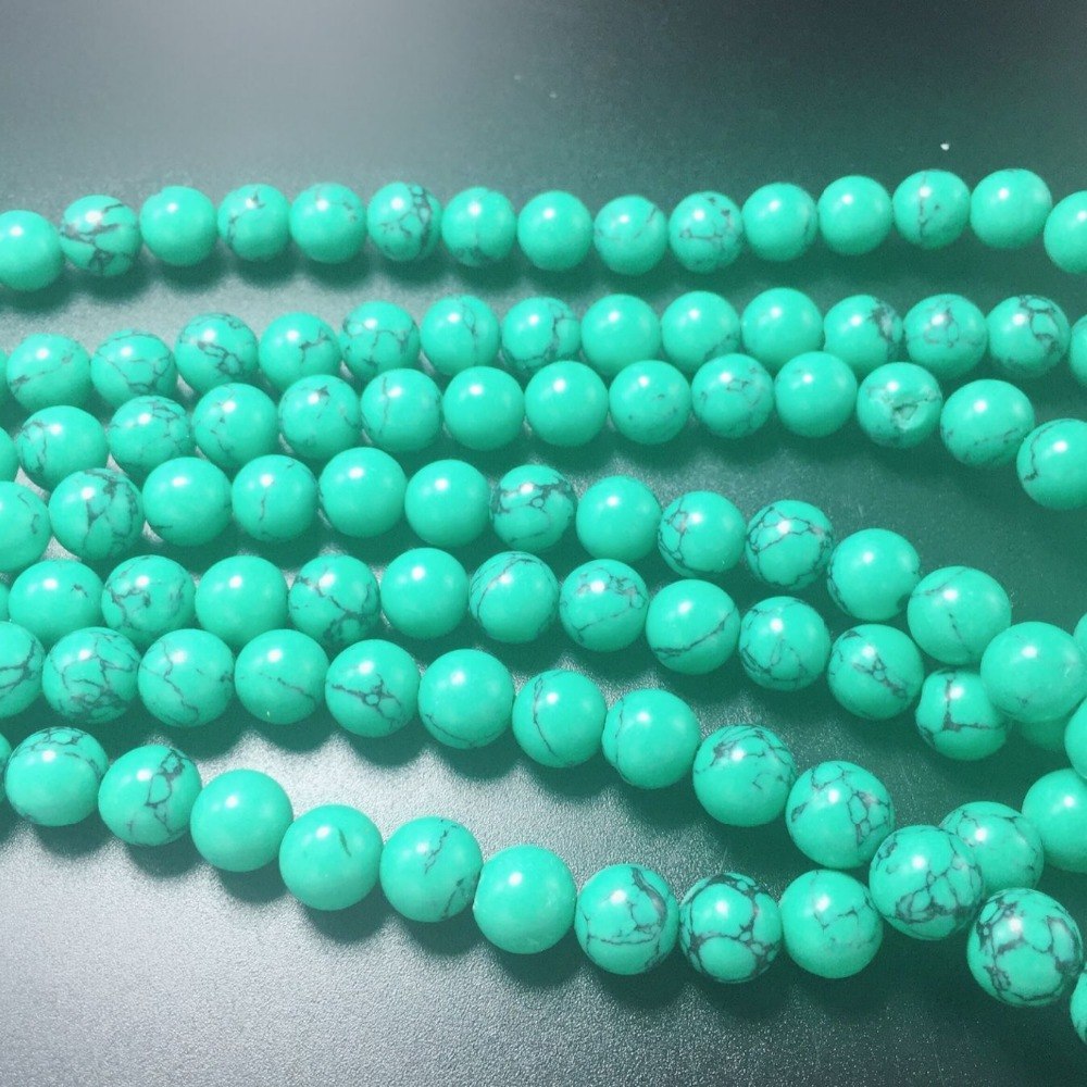 8-12mm Wholesale Natural Stone Beads For White Round Stone Loose Beads Diy Beads For Jewelry Making Bracelet Necklace Yoga Gift
