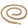 8.66-22 Men Byzantine Chain 8MM Gold Silver Black Mens Thick Chain Necklace Hiphop Men's Stainless Steel Necklaces Bracelets