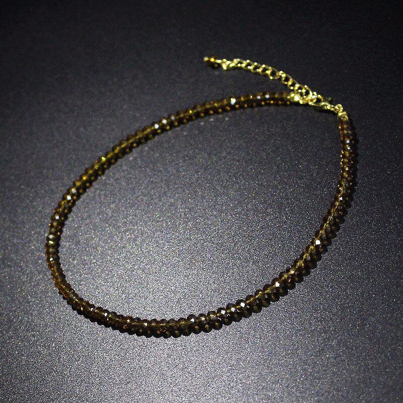 8 Color Style Beads Short Necklace Female 2021 Jewelry Women Choker Necklaces Bijoux Femme Ladies Party Necklace