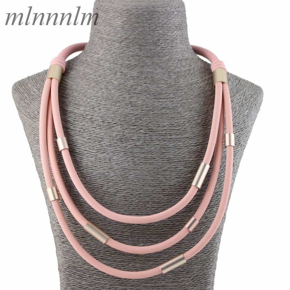8 Colors For Women Necklaces Jewelry Harajuku Bohemia Style Female Street Clothing Accessories Pendant Necklace