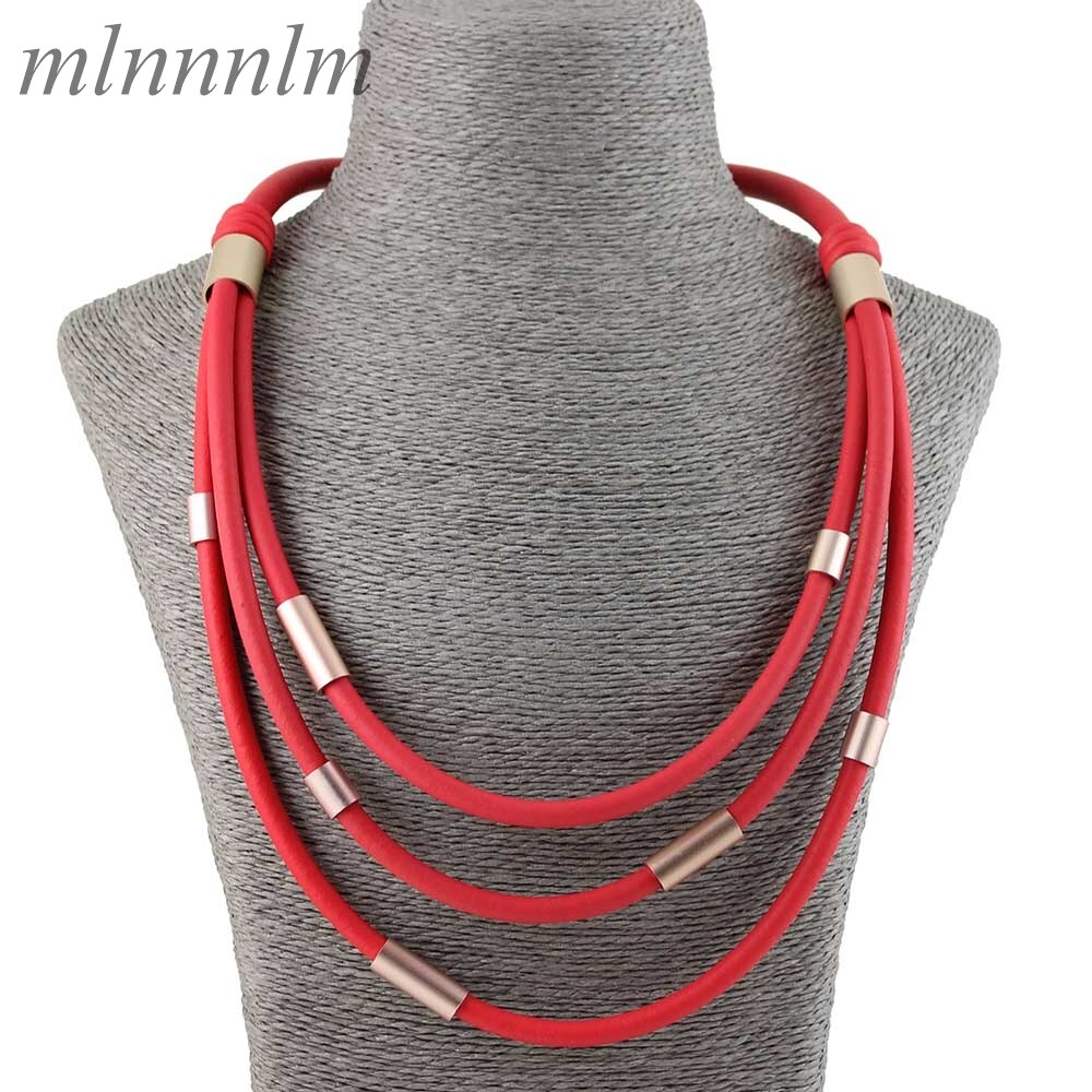 8 Colors For Women Necklaces Jewelry Harajuku Bohemia Style Female Street Clothing Accessories Pendant Necklace