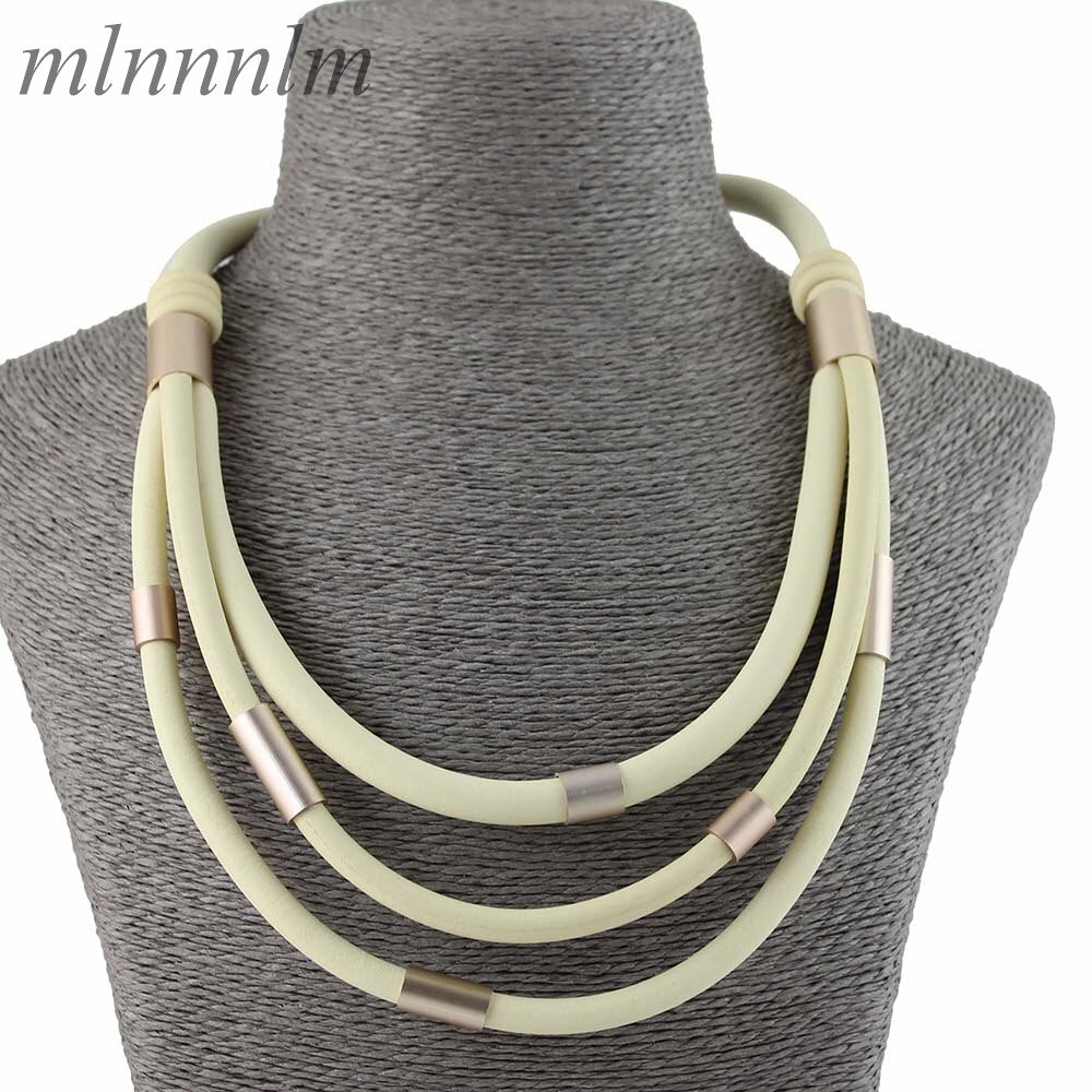 8 Colors For Women Necklaces Jewelry Harajuku Bohemia Style Female Street Clothing Accessories Pendant Necklace