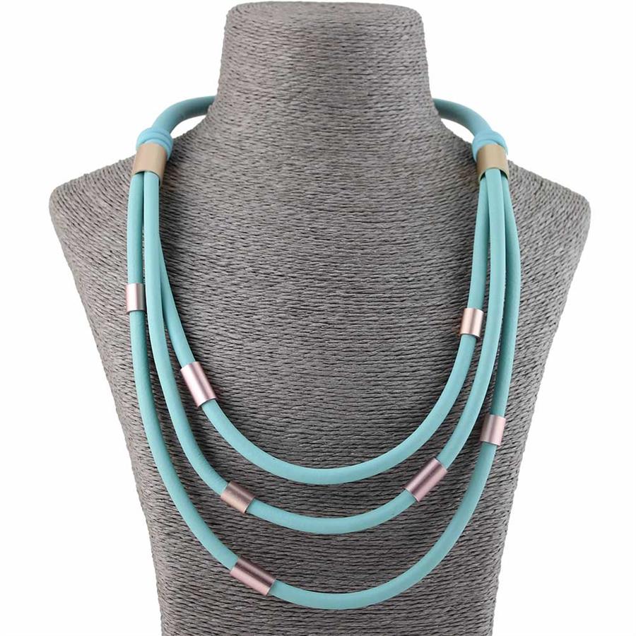 8 Colors For Women Necklaces Jewelry Harajuku Bohemia Style Female Street Clothing Accessories Pendant Necklace