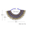 8 Colors Women Jewelry Ethnic Handmade Beads Shawl Style Statement Choker Bib Collar Neckalce for Gift Party