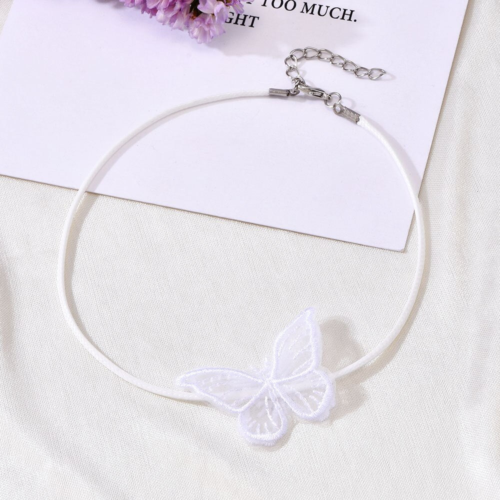 8 Style Belt Punk Leather Choker Necklace Gold Color Geometry with Round Pendant Collar Necklace for Women Girls