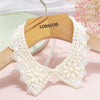 8 Styles women Sequined beaded knitted cloth Ribbon Fake collar Choker Necklaces clothing accessories U choose