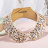 8 Styles women Sequined beaded knitted cloth Ribbon Fake collar Choker Necklaces clothing accessories U choose