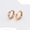 808 STORE Fashion Wedding Stud Earring Jewelry Women 18K/23k Gold Earrings Charm Bridal Jewelry Accessories