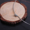 8Seasons 304 Stainless Steel Collar Choker Necklace Gold/Silver Color Round With Removable Ball End Cap Handmade DIY Jewelry,1PC