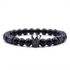 8mm 5 colors Tiger Eye Stone Natural Bracelet Men Women Homme Heren Beads Charms Bracelets For Man 2020