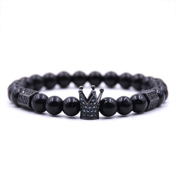 8mm 5 colors Tiger Eye Stone Natural Bracelet Men Women Homme Heren Beads Charms Bracelets For Man 2020