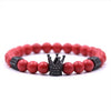 8mm 5 colors Tiger Eye Stone Natural Bracelet Men Women Homme Heren Beads Charms Bracelets For Man 2020