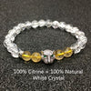 8mm Crystals Natural Citrine Bracelet Lava Stone Bracelet For Women Bracelet Citrine Charms Pierre Naturelle Citrine citrino