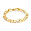8mm Cuba Chain Women's Bracelets 925 Stamp Bohemian Charm Designer  Jewelry Accessories Female  Christmas