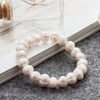 8mm  Women Pearl Bracelet Charm Chain Natural Freshwater Pearl Beads Bracelet for Women Jewelry Gift Pulseras Mujer Moda