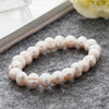 8mm  Women Pearl Bracelet Charm Chain Natural Freshwater Pearl Beads Bracelet for Women Jewelry Gift Pulseras Mujer Moda