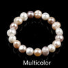 8mm  Women Pearl Bracelet Charm Chain Natural Freshwater Pearl Beads Bracelet for Women Jewelry Gift Pulseras Mujer Moda