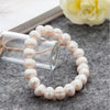 8mm  Women Pearl Bracelet Charm Chain Natural Freshwater Pearl Beads Bracelet for Women Jewelry Gift Pulseras Mujer Moda