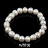 8mm  Women Pearl Bracelet Charm Chain Natural Freshwater Pearl Beads Bracelet for Women Jewelry Gift Pulseras Mujer Moda