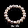 8mm  Women Pearl Bracelet Charm Chain Natural Freshwater Pearl Beads Bracelet for Women Jewelry Gift Pulseras Mujer Moda