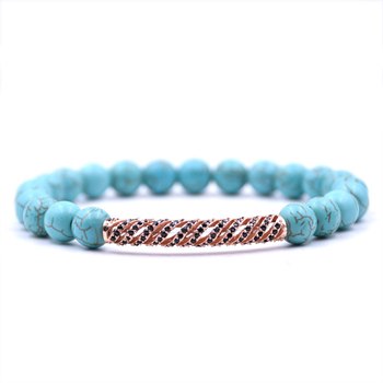 8mm Tiger Eye Lava Stone Bracelet Charms Zircon Beads Beacelets Set Couple Red Bracelet For Men Women gifts For Gifts X