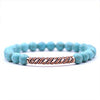 8mm Tiger Eye Lava Stone Bracelet Charms Zircon Beads Beacelets Set Couple Red Bracelet For Men Women gifts For Gifts X