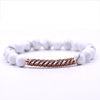 8mm Tiger Eye Lava Stone Bracelet Charms Zircon Beads Beacelets Set Couple Red Bracelet For Men Women gifts For Gifts X