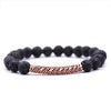 8mm Tiger Eye Lava Stone Bracelet Charms Zircon Beads Beacelets Set Couple Red Bracelet For Men Women gifts For Gifts X