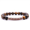 8mm Tiger Eye Lava Stone Bracelet Charms Zircon Beads Beacelets Set Couple Red Bracelet For Men Women gifts For Gifts X