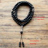 8mm and 6mm black beads with Alloy charm Shape 99 Prayer Beads Islamic Muslim Tasbih Allah Mohammed Rosary for women men
