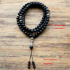 8mm and 6mm black beads with Alloy charm Shape 99 Prayer Beads Islamic Muslim Tasbih Allah Mohammed Rosary for women men