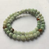 8mm natural Myanmar jade stone beads necklace natural gemstone necklace DIY jewelry for woman for gift   !