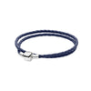9 Style 925 Sterling Silver Leather Rope Basic Bracelet For Women Clasp Clip Fit Charms Beads & Pendants For Women